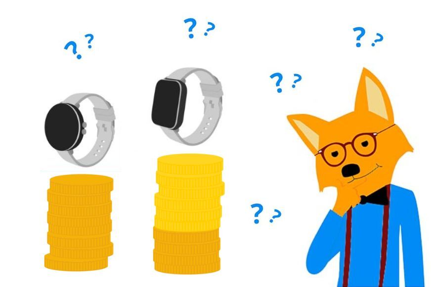 Лиса Smarthome размышляет о ценах на различные часы для бега.